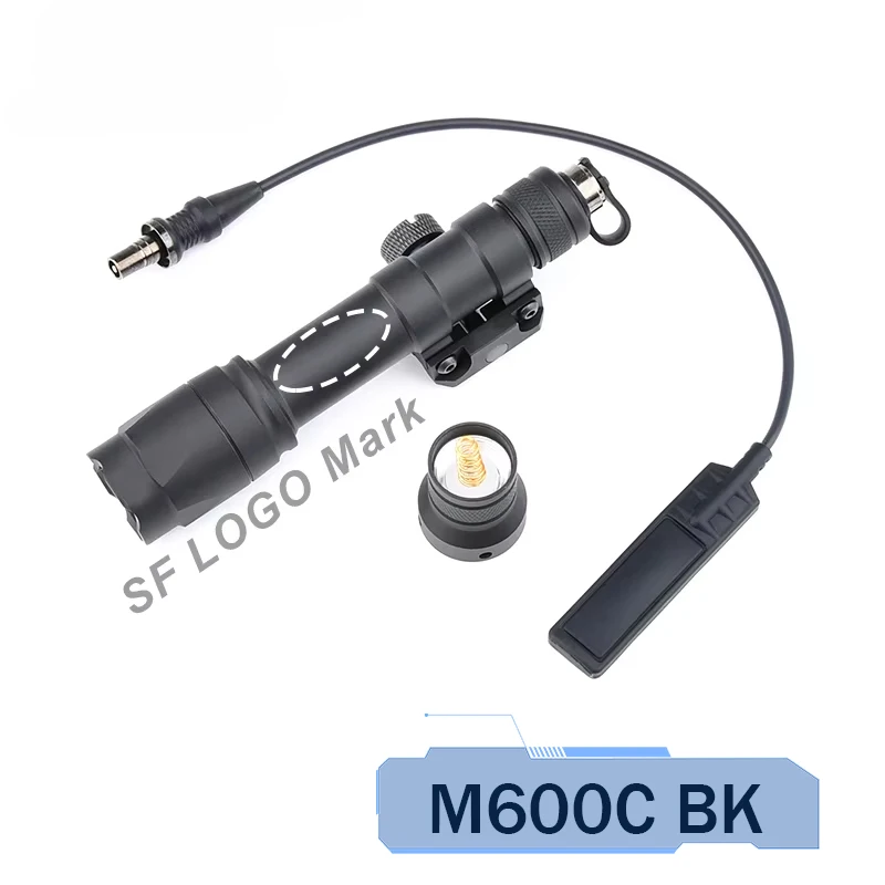 DBAL A2 Rood Groen Dot Laser Surefi M300 M600 Zaklamp Drukschakelaar Jacht Airsoft Wapen Licht Voor 20mm MLOK KEYMOD Rail