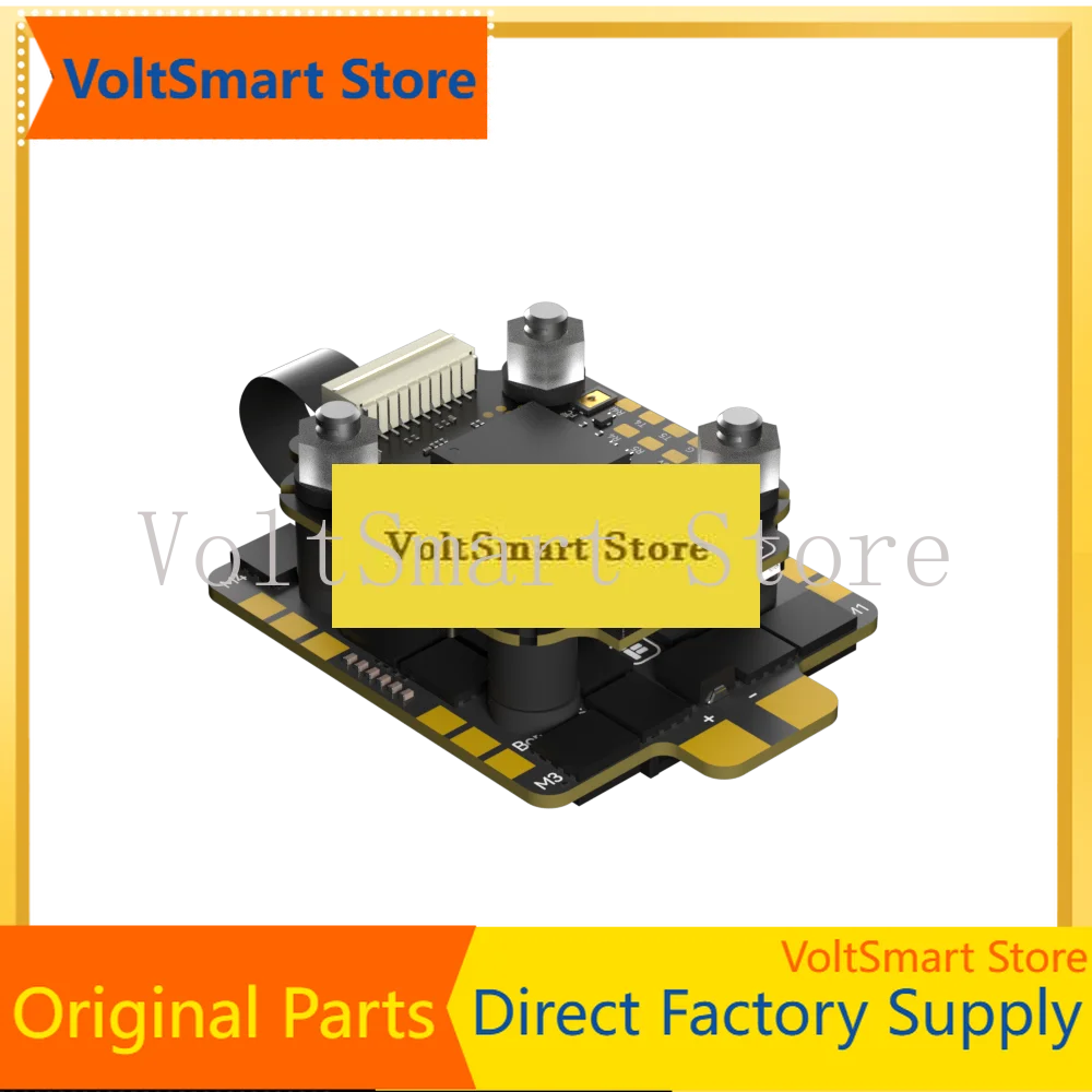 VoltSiflight Borg 5s Rx Stack With Borg 5s RX FC Flight Controller / Borg 60RS ESC Fpv Racing Parts 30.5MM