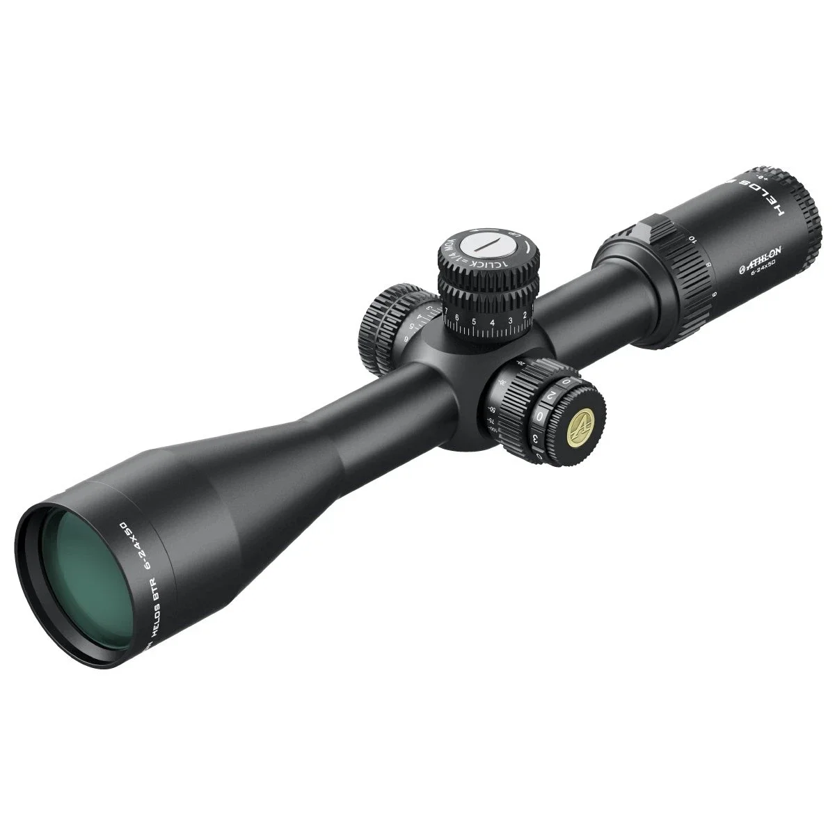 

Athlon Optics Helos BTR 6-24x50 First Focal Plane Riflescopes APLR2 FFP IR MOA Illuminated Reticle Rifle Scope For Real Weapons