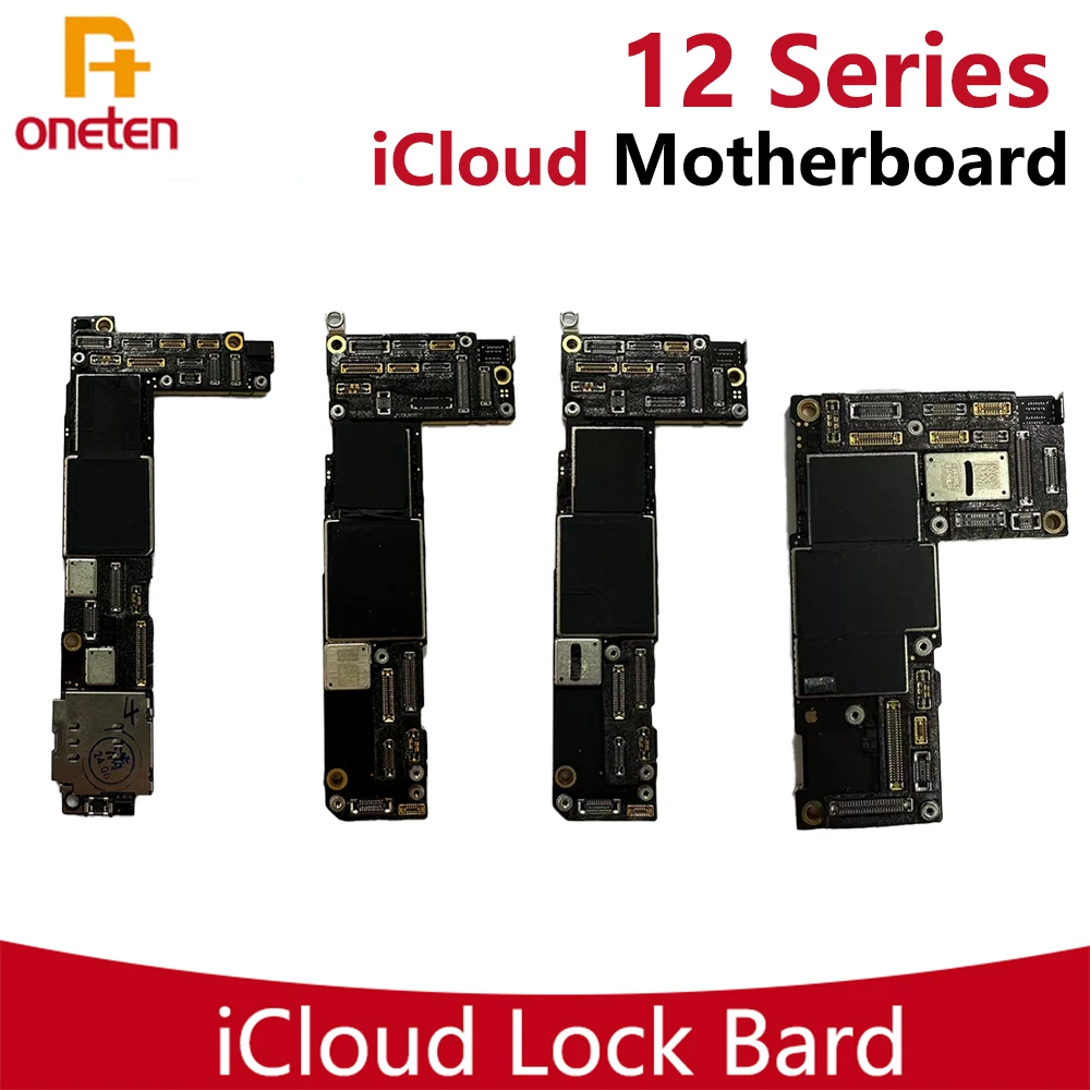 iCloud Lock Board For iPhone 12 12Mini 12Pro 12ProMax US/EU 4G 5G ID Lock Engineer Logic Exercise Test Motherboard