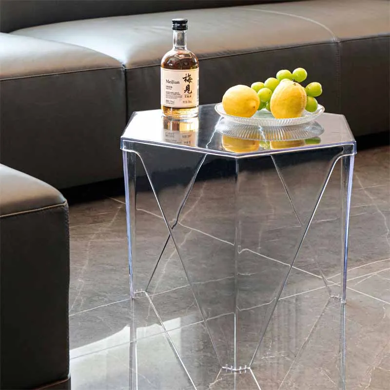 Writing Transparent Coffee Tables Breakfast Books Laptop Entryway Table Modern Design Salontafel Voor Woonkamer Home Furniture