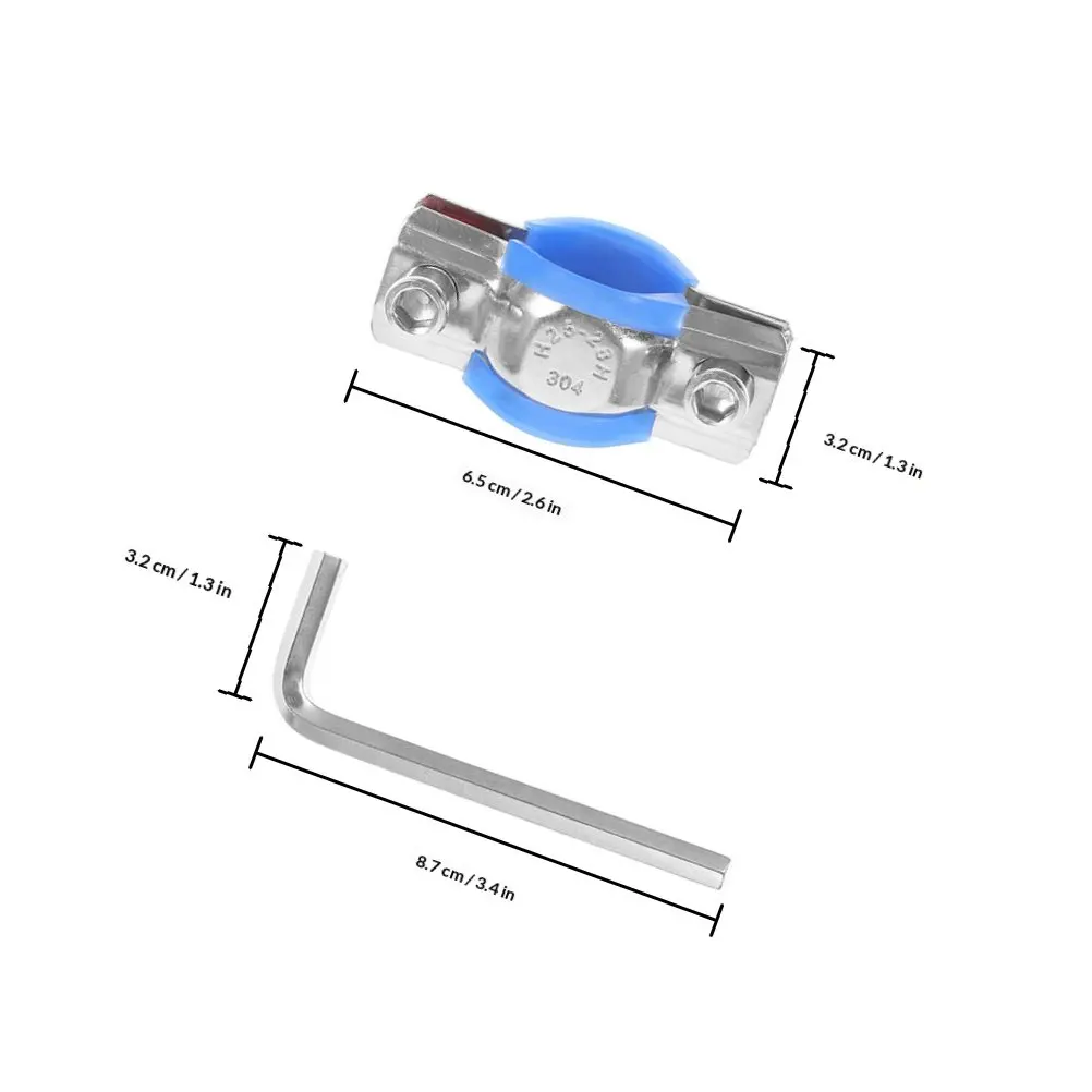 Office Chair Protector Upgraded Sinking Stopper Stainless Steel Clamp Repair Kit Height Adjustable Replacement Needed
