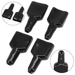 4 PCS Plug Cover Waterproof 50A For Anderson-Plug Connector Dustproof Cable Jacket Black For Caravan Solar Panel Accessories
