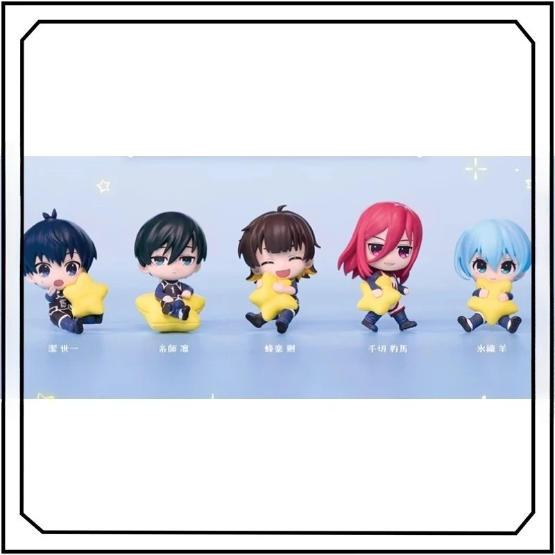 

BLUE LOCK Gashapon Isagi Yoichi Chigiri Hyoma Аниме Фигурки Embrace The Stars Моделирование Фигурка Модель Игрушки