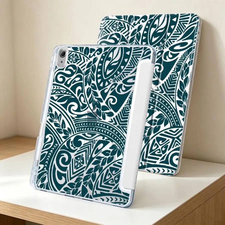 Tablet Case For iPad 10th Gen Pro 13 2025 2026 9th Mini 7 6 5 12th 11th Air 8 M2 M3 3 With Pen Slot Cover Personalized Ethnic