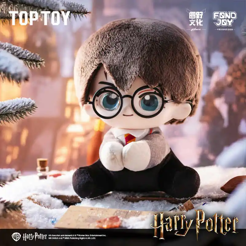 Autentico Harry Potter Blind Box Doll Series Trendy Peluche Vinile Figure da collezione Modello Display Decor Giocattoli Regali di compleanno