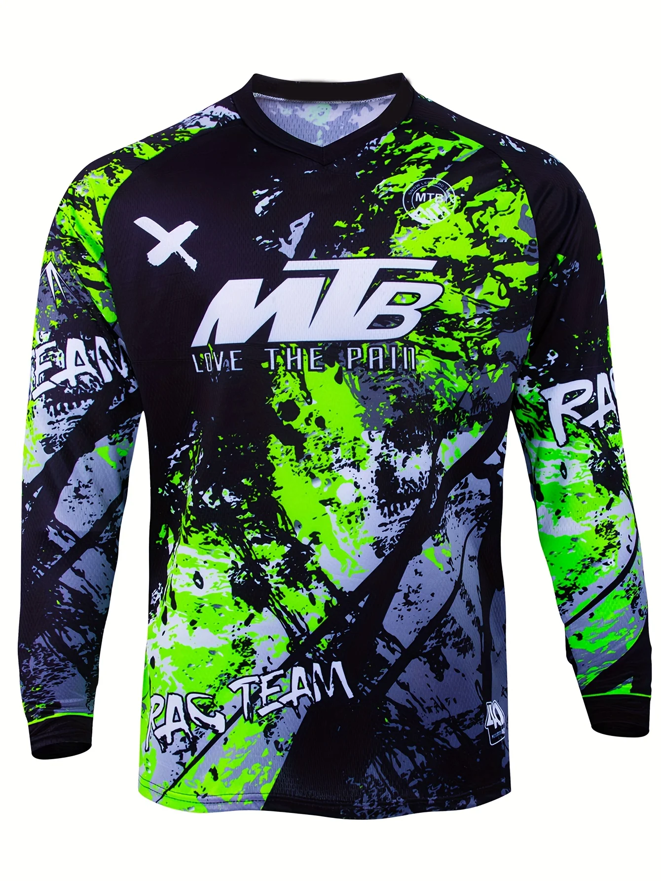 Maillot de cyclisme VTT à manc - Cycling Jersey avis et prix