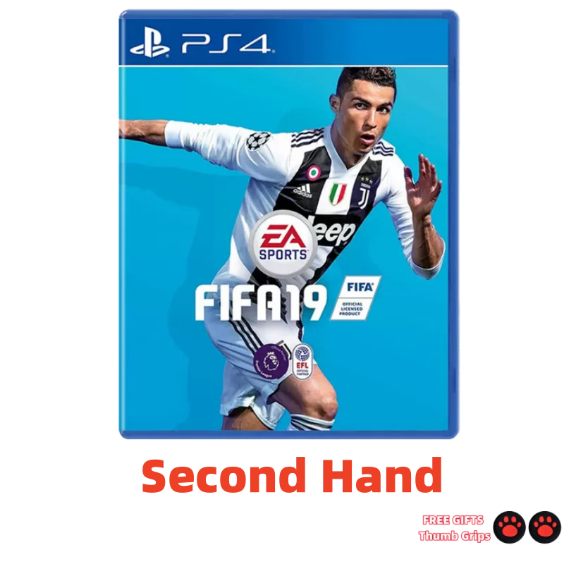 Sony Playstatio4 PS4 Genuine Second Hand Game CD FIFA 19 Playstation4 Game Card SONY Ps4 Games FIFA 19