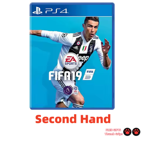 Sony Playstatio4 PS4 Genuine Second Hand Game CD FIFA 19 Playstation4 Game Card SONY Ps4 Games FIFA 19