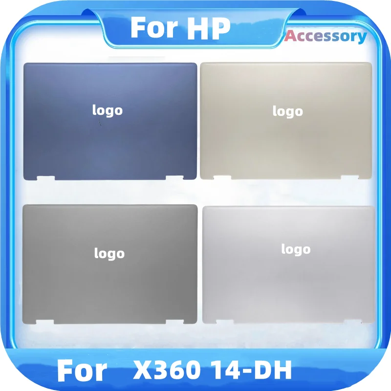 

New back cover For HP Pavilion X360 14-DH L52873-001 L52878-001 L52880-001 L52879-001 Palmrest/Bottom Case Top Case body cover