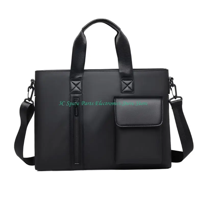 SZ Spacious 15.6Inch Laptop Shoulder Bag Durability Crossbody Bag For Computer
