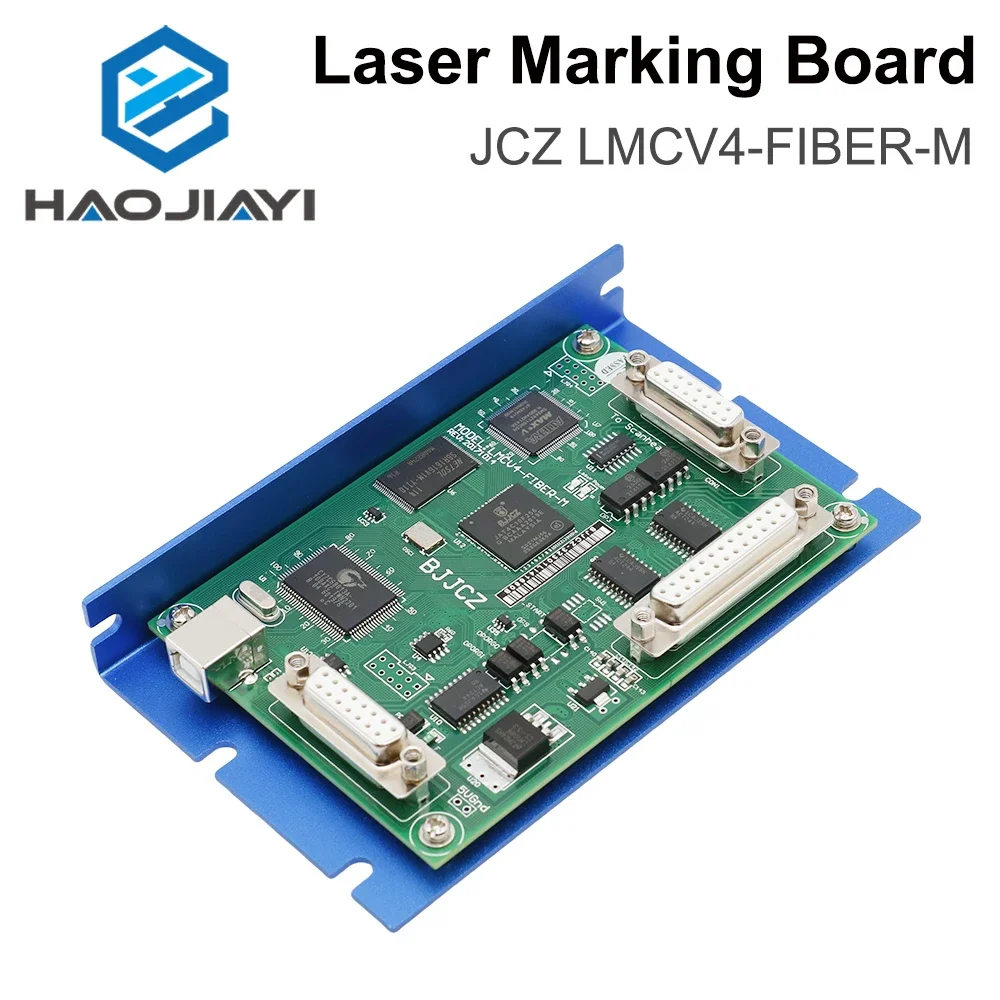 

HAOJIAYI BJJCZ Laser Marking Machine Controller Original Card V4 Ezcard for 1064nm Fiber Marking Machine IPG Raycus MAX