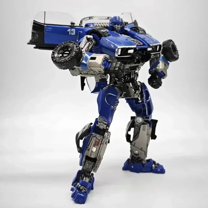 Transforming Toy Robot TW-1033 Bouncing Ball Blue Warrior SS46 Spin Off Movie Version Autobots Exquisite Holiday Gift  Figurines