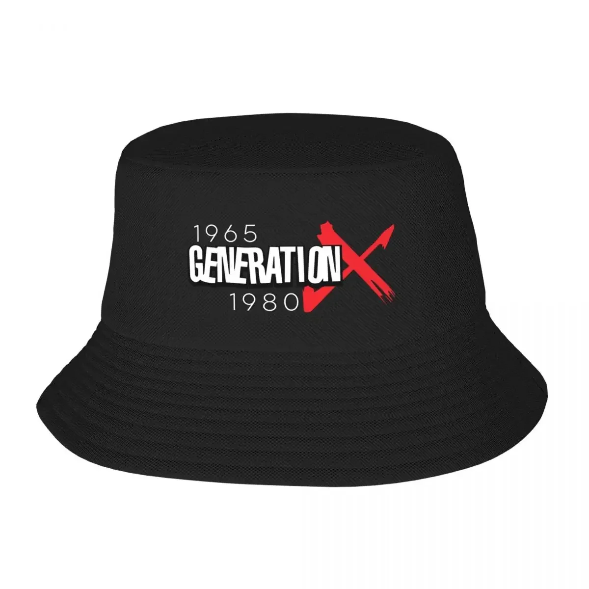 1965 to 1980 Generation X Bucket Hat beach hat Anime New Hat Men Caps Women's