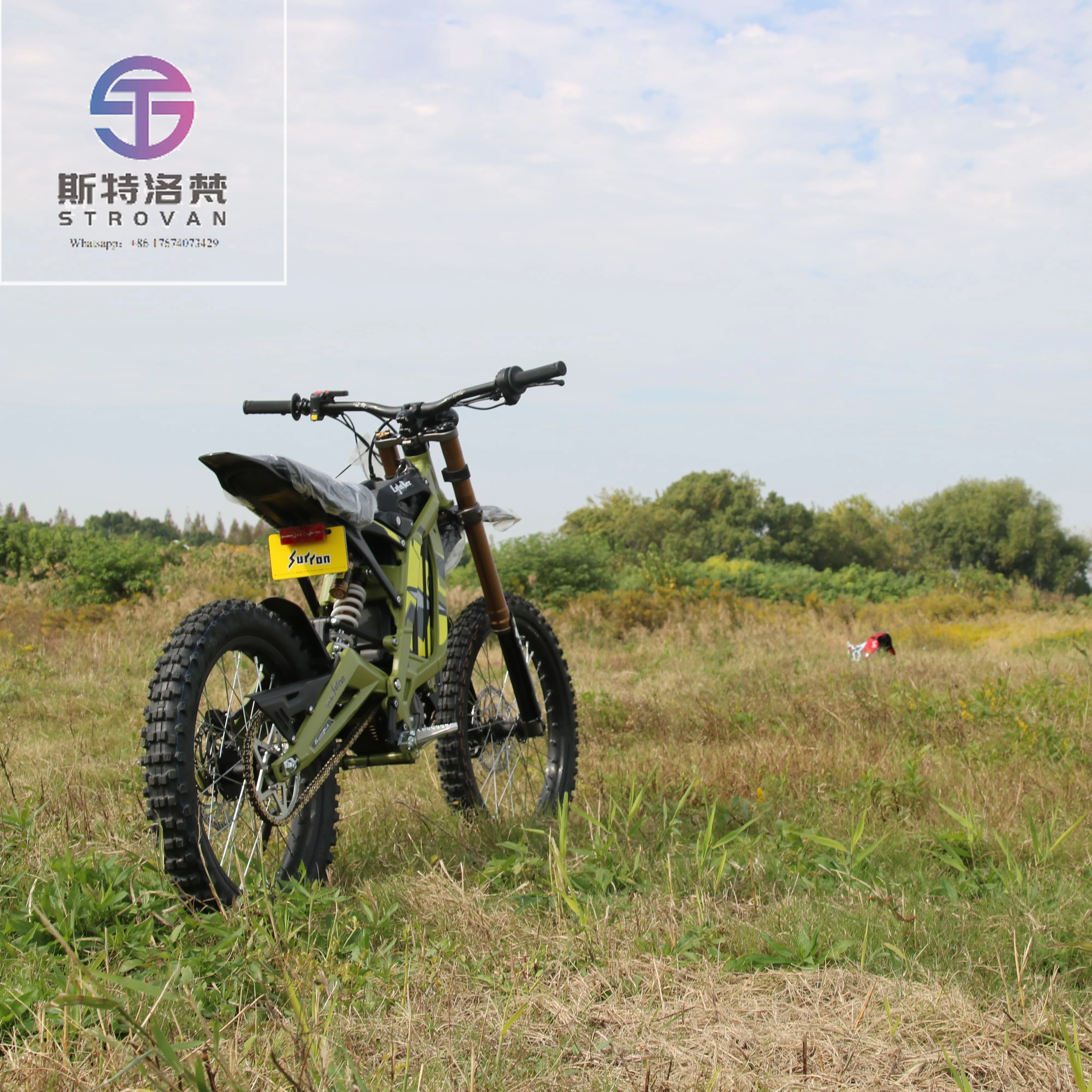 AliExpress ZUIMI Long Range 2026  Light Bee X 60V   Mountain Electric Motorcycle 8000W   Adult Motorcycle Power Dirt Ebike