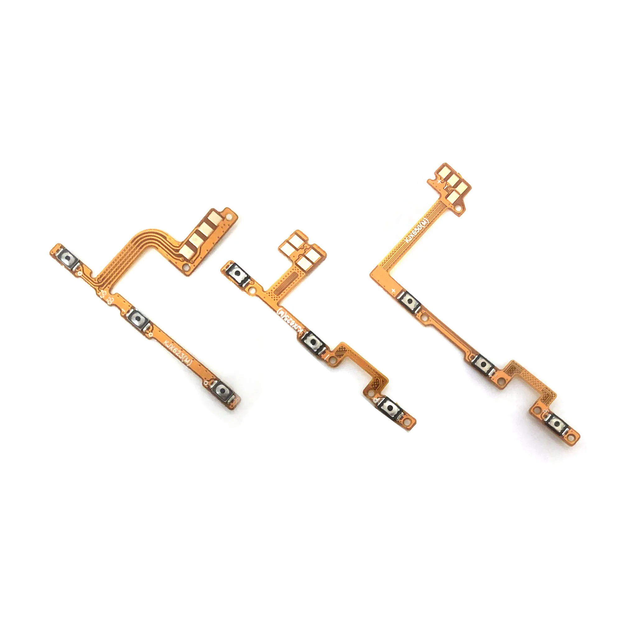 Cabo Flexível do Botão de Energia e Volume para Infinix Hot7 Hot10 Hot11 Hot12 Hot20 X624 X623 X625 X650 X680 X682 X689 X675 X6812