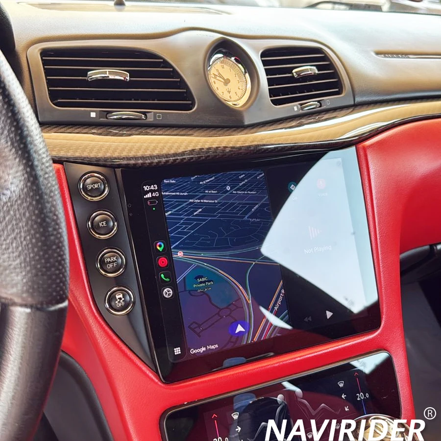 

8.4inch Android Screen Car Radio For Maserati GranTurismo GT/GC 2007 - 2017 Multimedia Video Player Stereo Auto GPS Carplay DSP