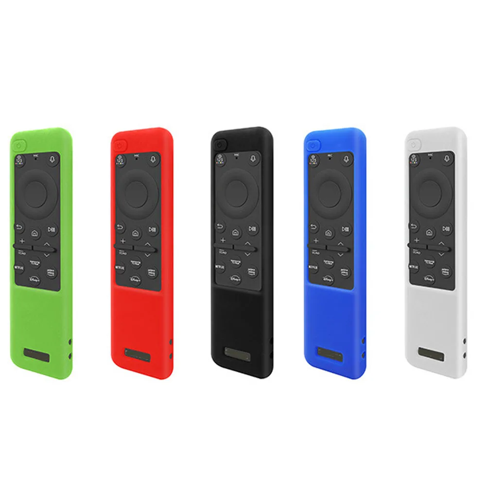 Anti-Drop Silicone Cover Case Dustproof Waterproof Shell For Samsung TV Remote Control Protective Sleeve For BN59-0143A