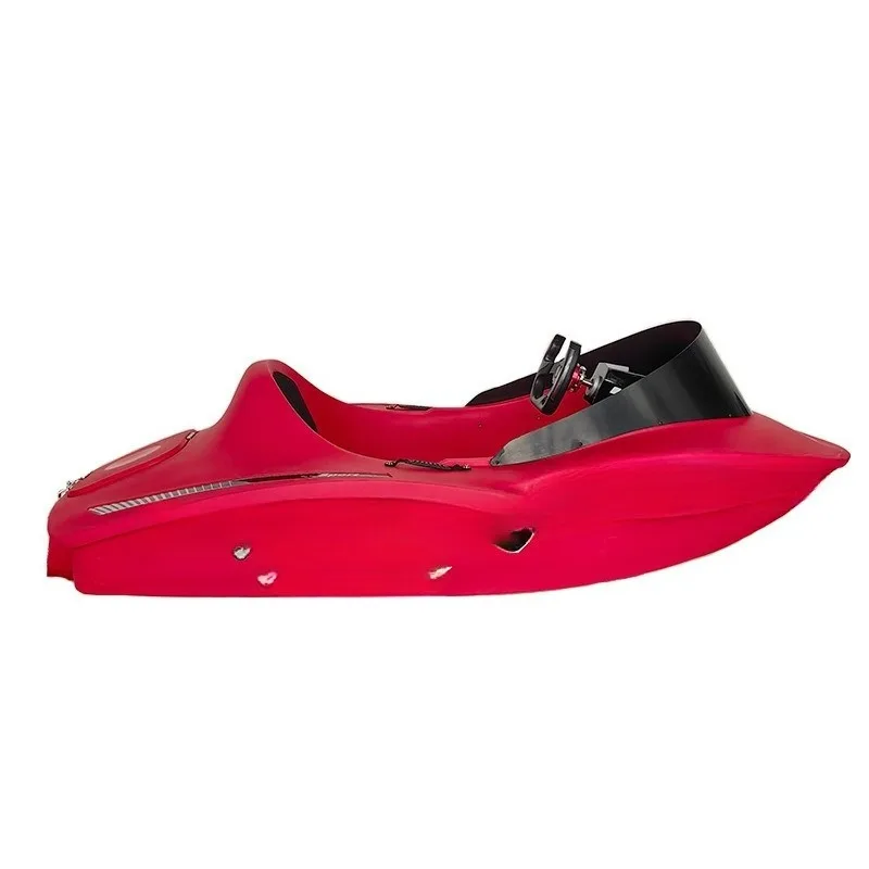 Carding boat front boat electric carding boat water mini speedboat super power