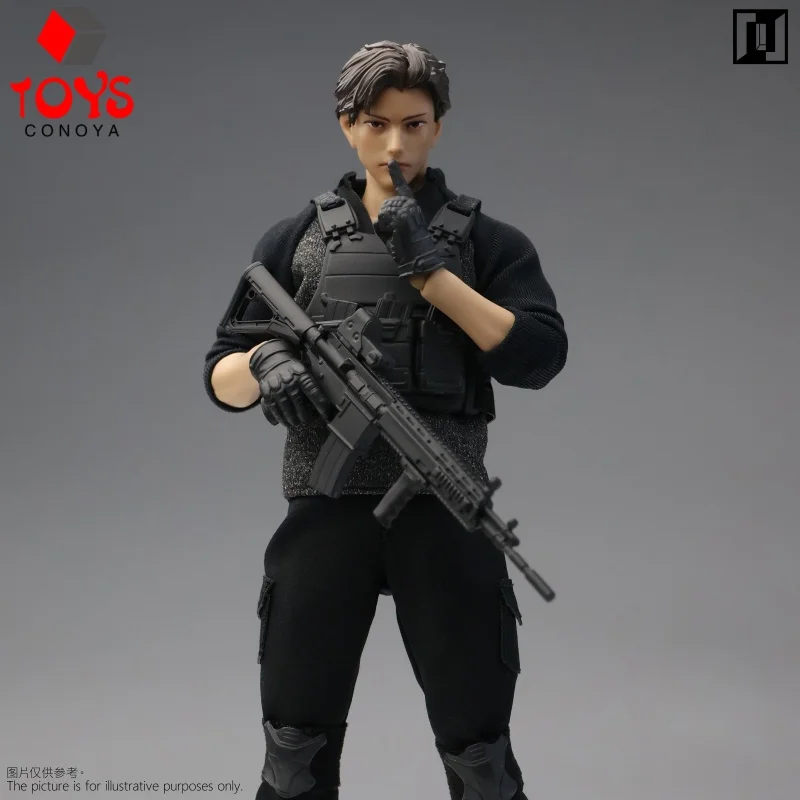 Mirrfig MF002 MF003 1/12 Scale Lean Male Body Deluxe Edition 16.5