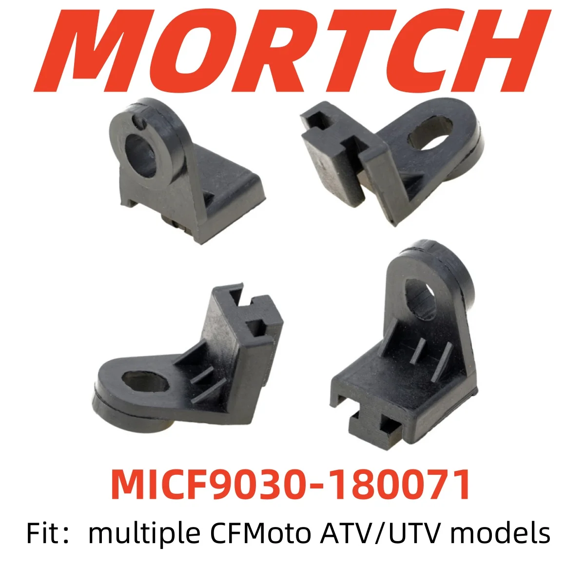 Radiator Fan Clip 4pcs Cooling Fan Retainer 9030-180071 for CFMotoATV/UTV models