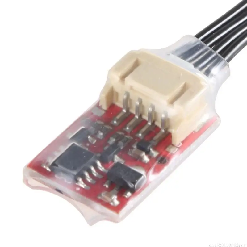 D5BB New For RED Quasi-Speed Device 12V PWM Variable Frequency Version Fan Speed Simulator, 5-20V Super Compatibility