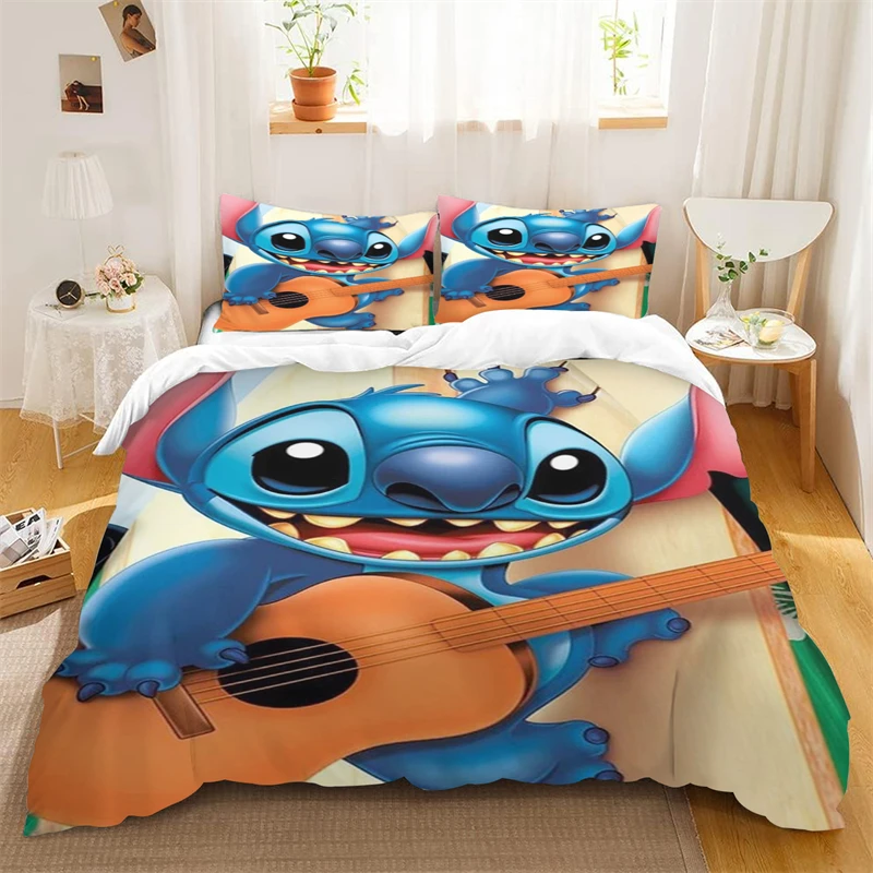 New Duvet Cover Cartoon StarCraft Castle Bicycle Natural Scenery Sunset Children's Gift Single Double Size Room Decoration