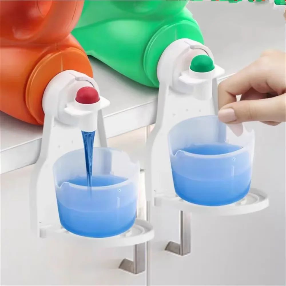 Oxide Pigment Soap - 2Pc Laundry Detergent Soap Dish Organizer