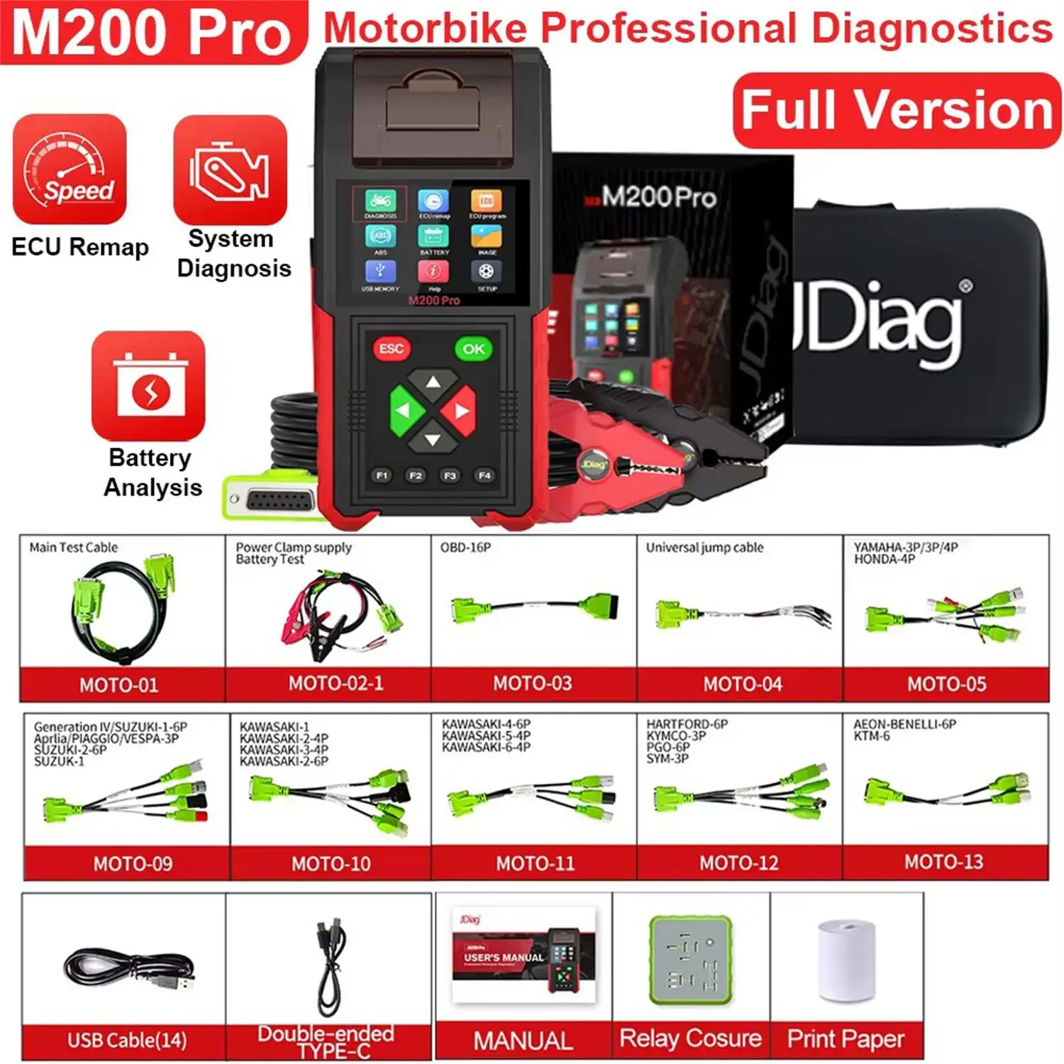 Jdiag M200 Pro Diag… - image