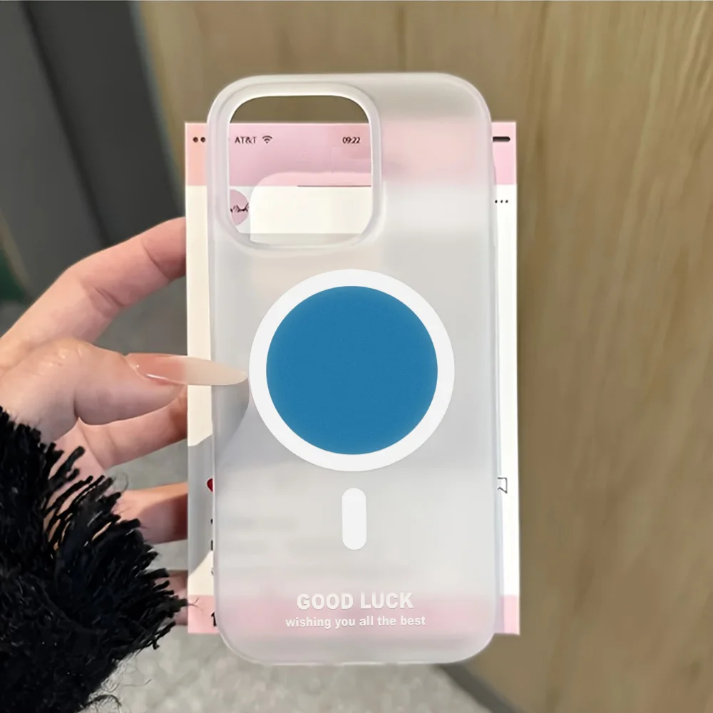 For Magsafe Clear Case For iPhone 17 Pro 16 14 12 13 15 Pro Max 11 Soft Matte Shockproof Wireless Charge Ultra Thin Bumper Cover