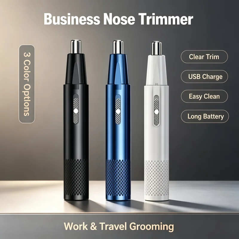 Nose Hair Trimmer - Hot-selling elektrische neushaartrimmer Heren neus- en