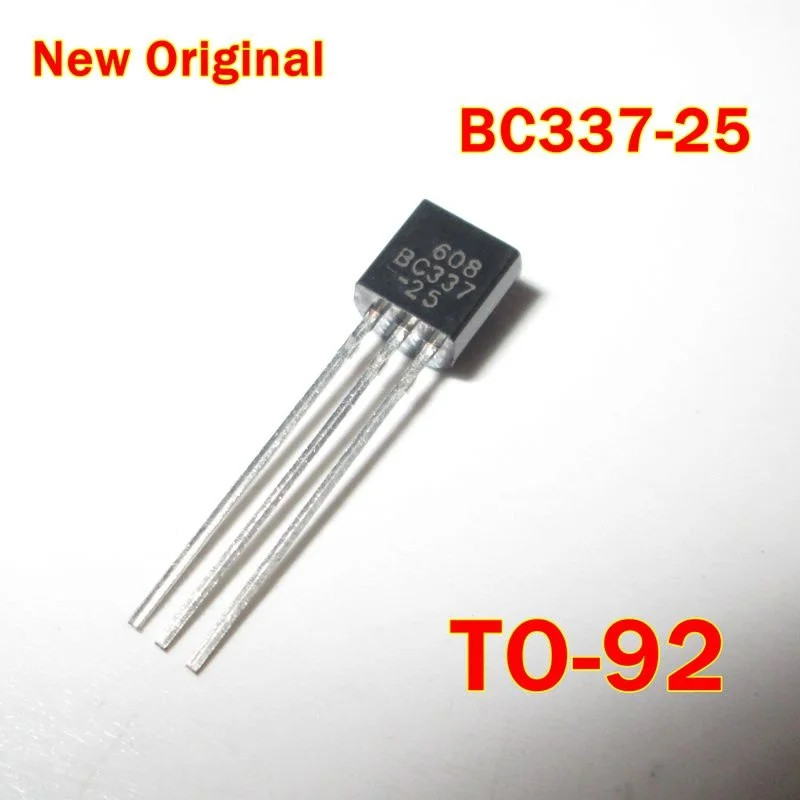 10Pcs to 1000Pcs New Original Bc337-25 To-92 Npn General Purpose Transistor