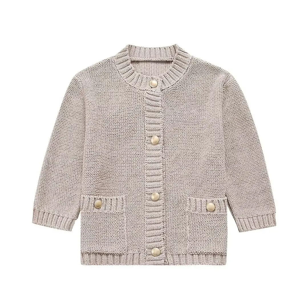 Tangada 2024 donne stile francese Crop Cardigan manica corta maglione femminile maglioni BE093