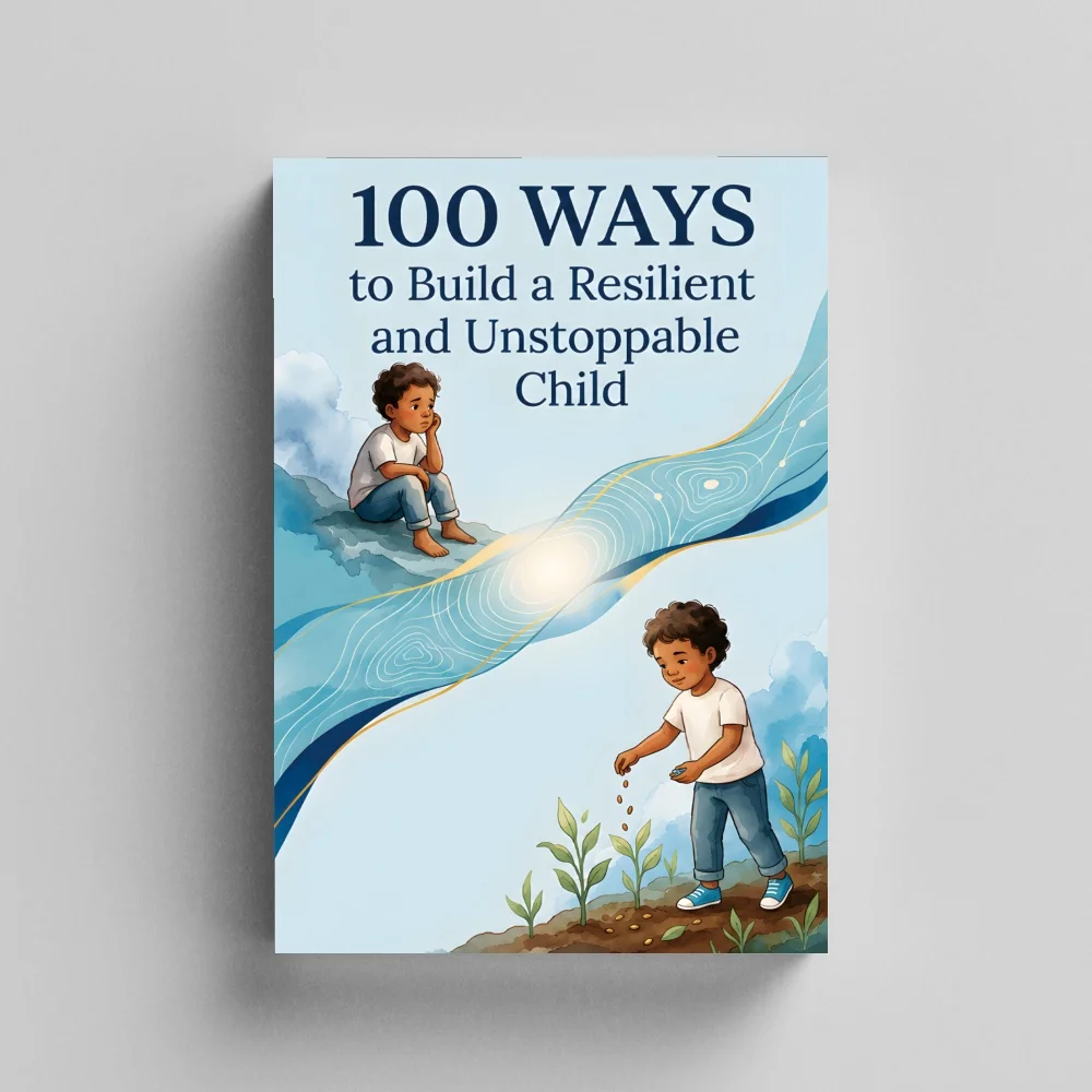 100 Ways to Build a Resilient and Unstoppable Child, Parenting Guide for Confidence, Courage, Coping Skills and Growth Mindset