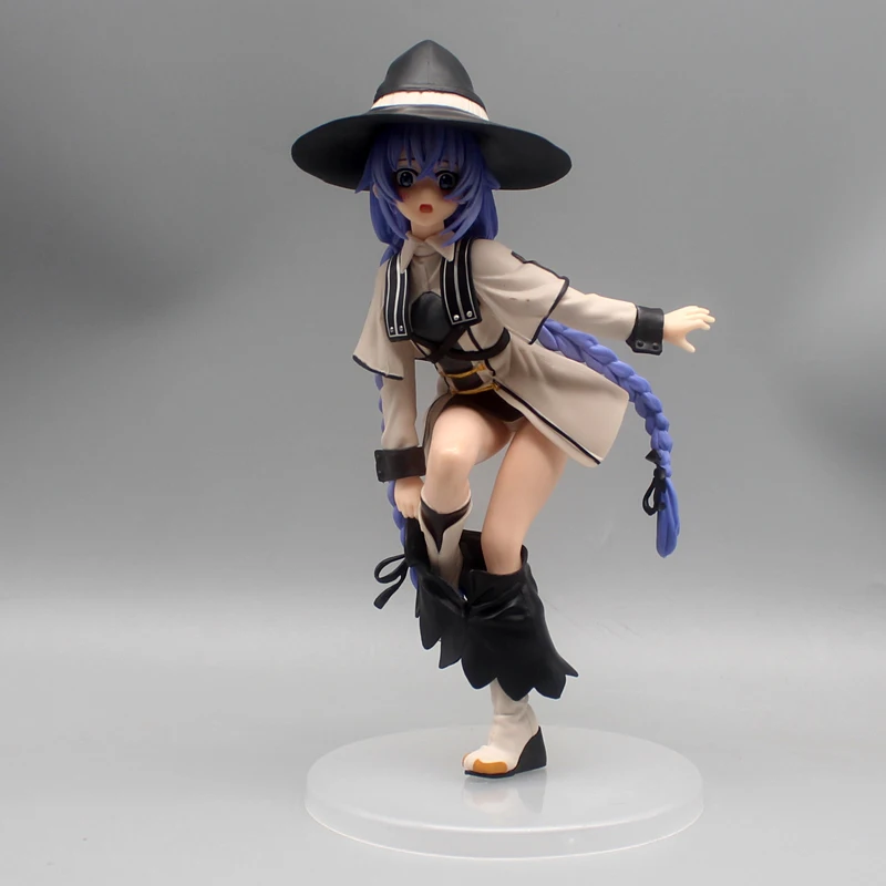 Anime Magician Roxy Cute Figure Mushoku Tensei Figurine Eris Boreas Greyrat Figure Beautiful Statue Decor PVC Collectible Toys