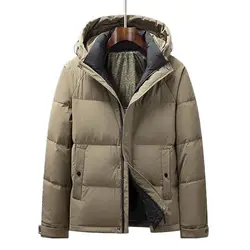 BATMO-chaqueta con capucha de plumón de pato para hombre, abrigo impermeable de alta calidad, color blanco, 2023, 85%, novedad, invierno, 23127