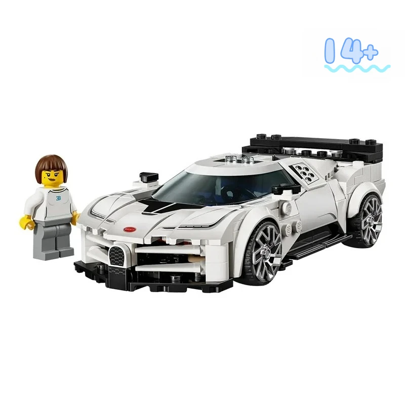 

Конструктор Disney 77240: Спортивный автомобиль Bugatti, высокопроизводительная модель, коллекционный декор для дома, подарок