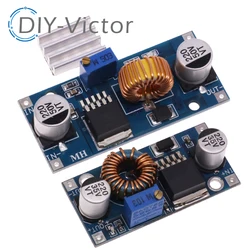 XL4005 5A XL4015 DC-DC 4-38V to1.25-36V 24V 12V 9V 5VStep Down Adjustable Power Supply Module LED Lithium Charger With Heat Sink