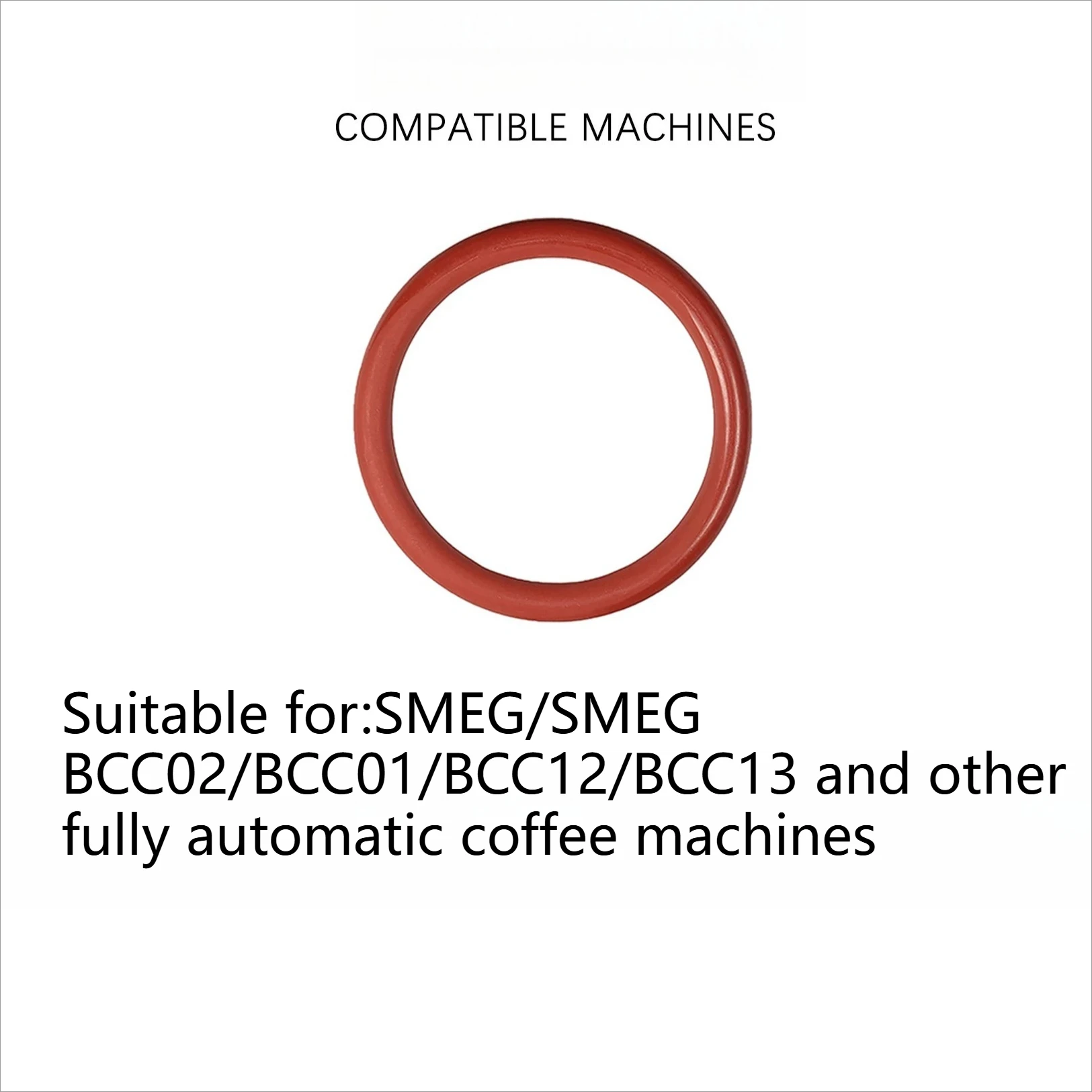 Suitable for SMEG fully automatic espresso machine BCC01/02/12/13 sealing ring extractor accessories