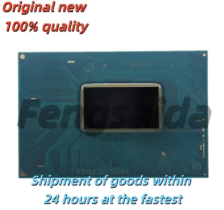 1PCS/100% new SR2FR i3-6100H i3 6100H SRF6X i5-9300H i5 9300H SRF6U i7-9750H i7 9750H SRCKN i9-8950HK Black plastic casing