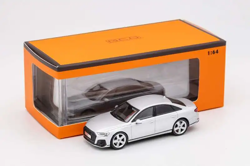 GCD 1:64 A8 2022 later version S Line Sport version S8 Diecast Model Car