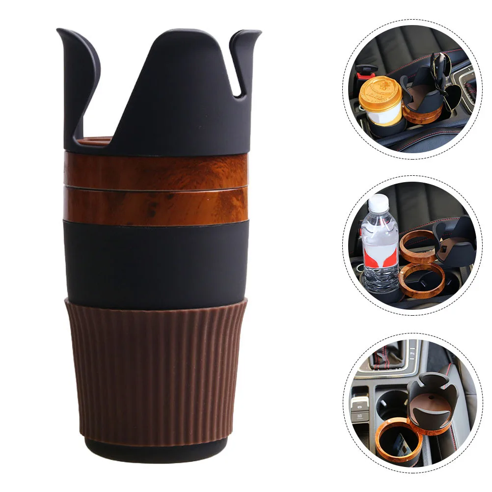 

Car Cup Holder Adjustable Rotating Drink Holder For Water Bottles Coffee Cups Cell Phone Stand Car Accessory