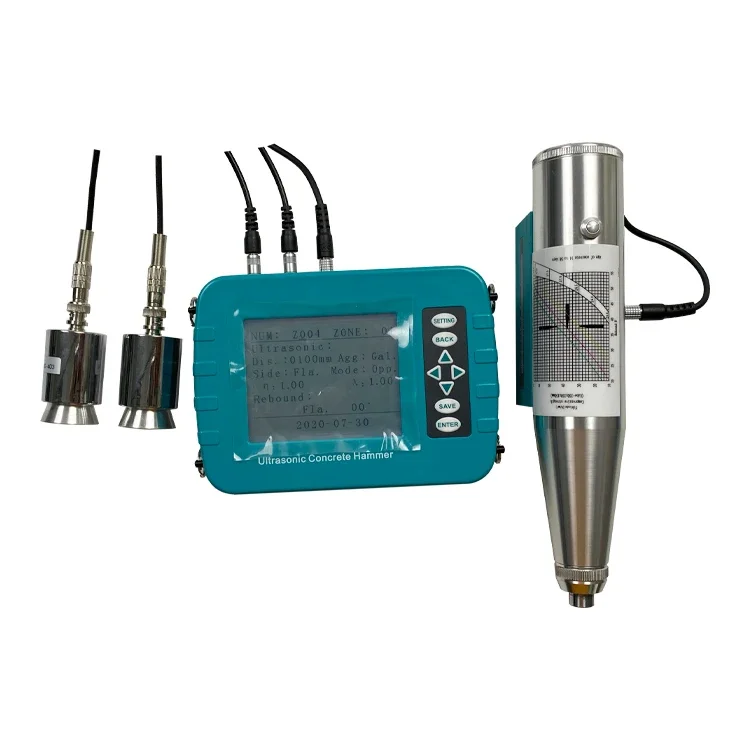 Ultrasonic Pulse Velocity Tester for Concrete strength testing