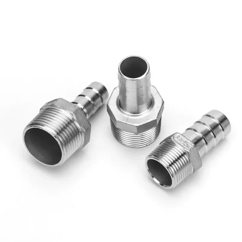 2x 6mm 8mm 10mm 12mm Pipe Fitting Joints 1/4