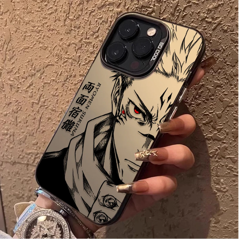 Jujutsu Kaisen Sukuna Case for Samsung Galaxy A26 A36 A56 A25 A35 A55 A34 A54 A13 A33 A53 5G A06 A16 A15 A14 A23 A52 A52S A31