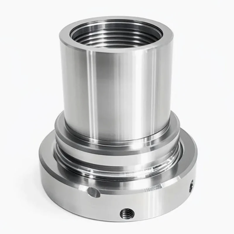 

High Precision CNC Machining Services Turning Machining Stainless Steel Precision Shaft Sleeve Component