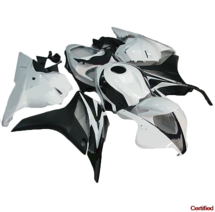 

New arrival bodywork Fairing kit Fit for Honda CBR600RR 2009 2010 2011 2012 White black fairings CBR 600rr 09 10 11 12 ZXMT