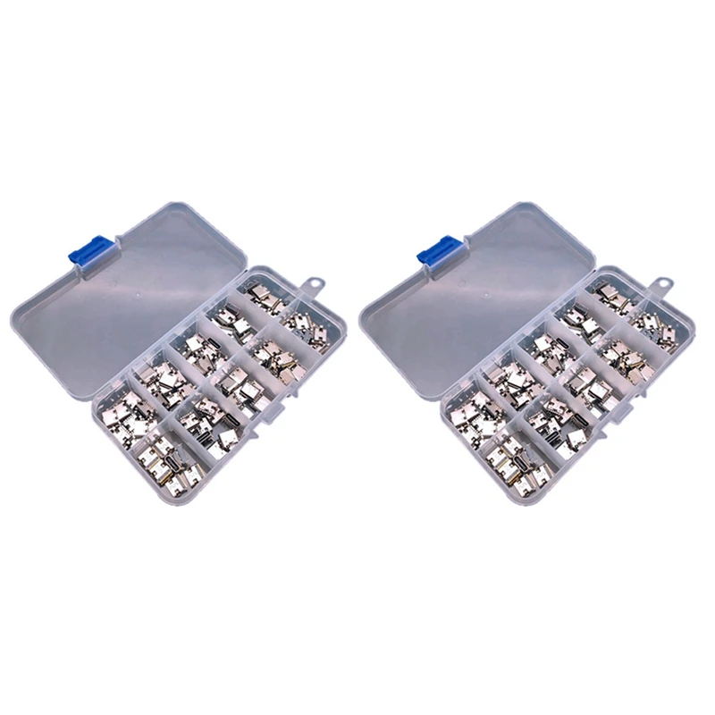 A50I 200 adet/grup 10 modelleri tip-c USB şarj Dock konnektörler Mix 6Pin ve 16Pin telefon ve dijital ürün tamir takımları için kullanın