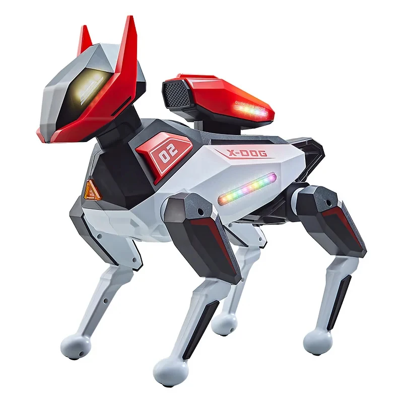 AI Robot Dog Toy with Voice Control and Interactive Functions Kids Children Educational Companion Pet