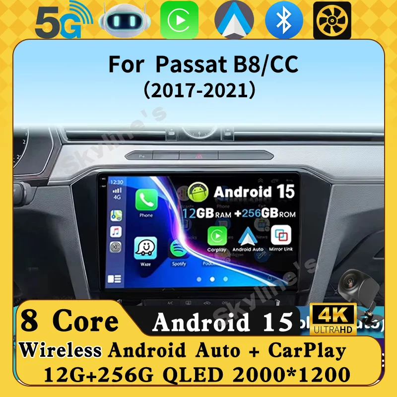 Android 15 Car Radi… - image